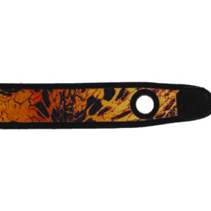 Riffelrem med tommelfinger hul (Orange camo)